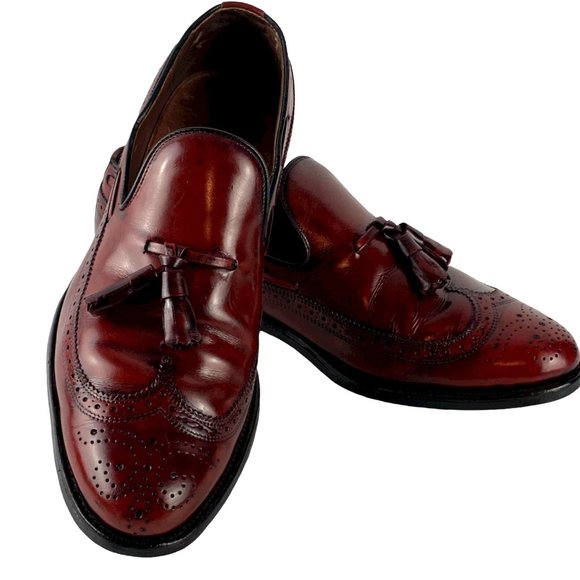 VINTAGE Allen Edmonds Berwick‎ Wingtip Loafers main image 12